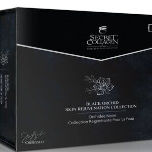 Secret collagen Black Orchid Skin Rejuvenation Collection $7500 (8 pack)